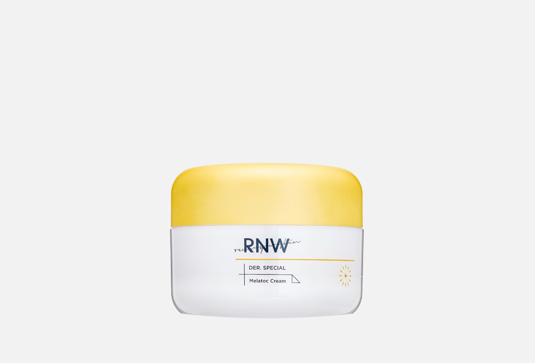 Антивозрастной крем для улучшения тона кожи RNW DER. SPECIAL Melatoc Cream 