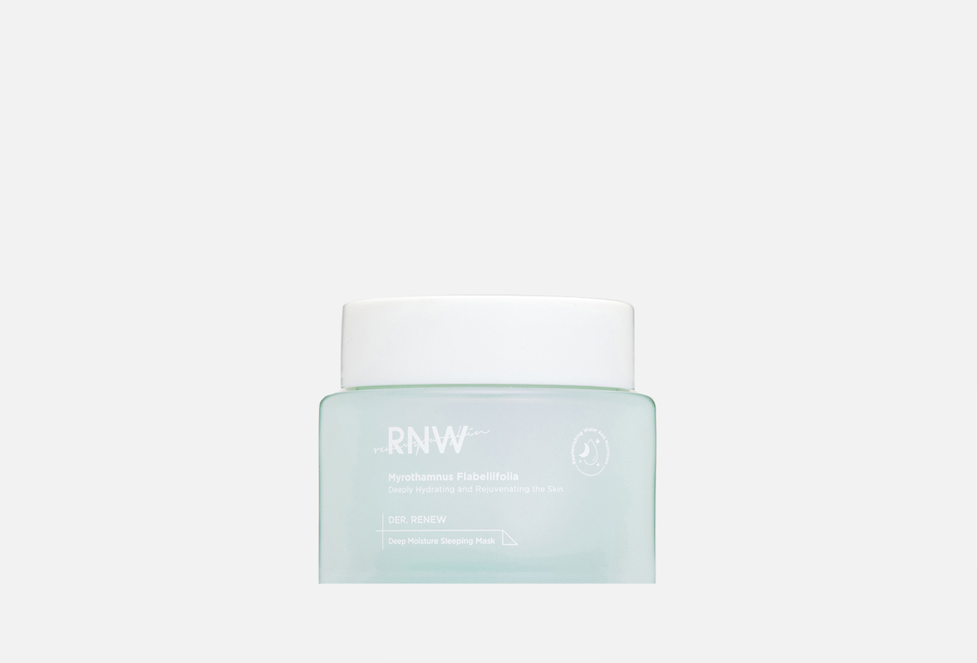 Изображение товара Ночная маска для лица RNW DER RENEW Deep Moisture Sleeping Mask 100 мл