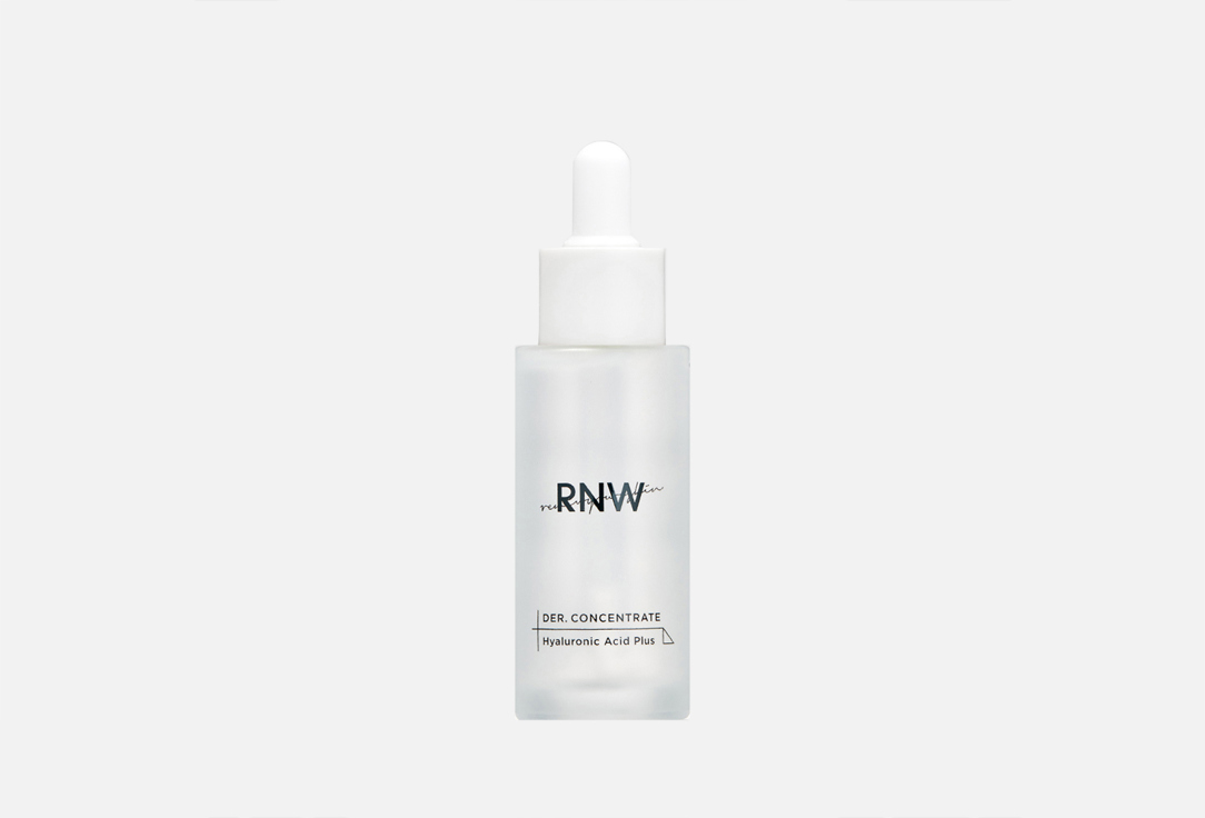 Изображение товара Сыворотка с гиалуроновой кислотой RNW DER. CONCENTRATE Hyaluronic Acid Plus