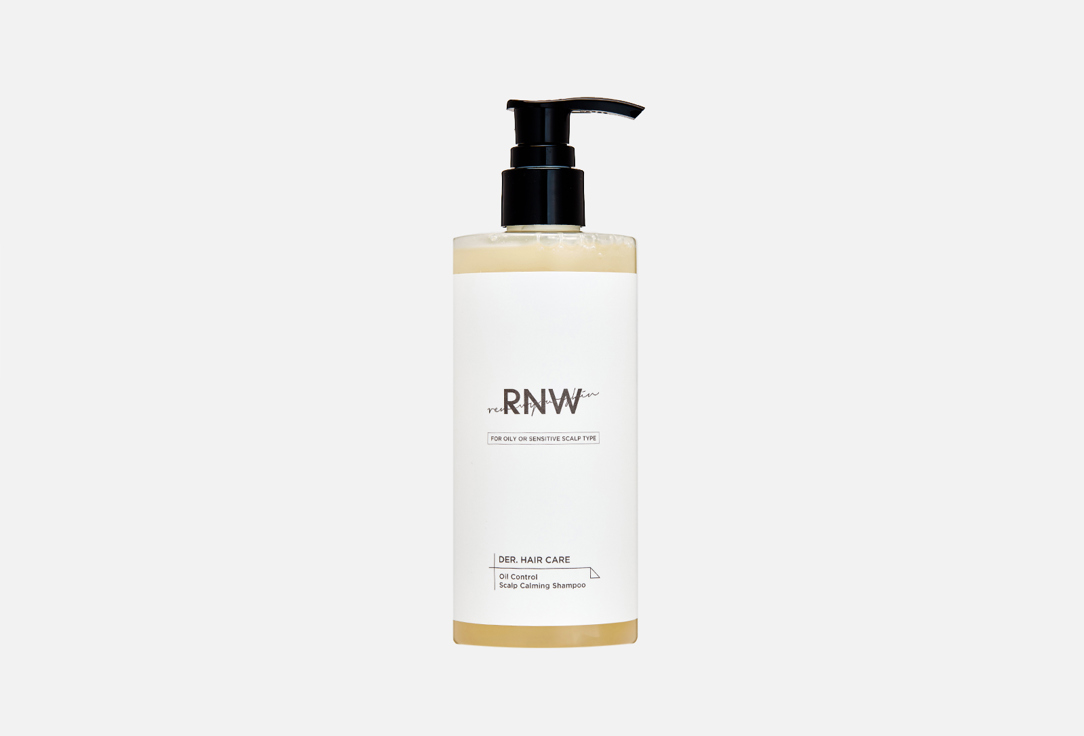 Шампунь для жирной кожи головы RNW DER. HAIR CARE Oil Control Scalp Calming Shampoo 300 мл