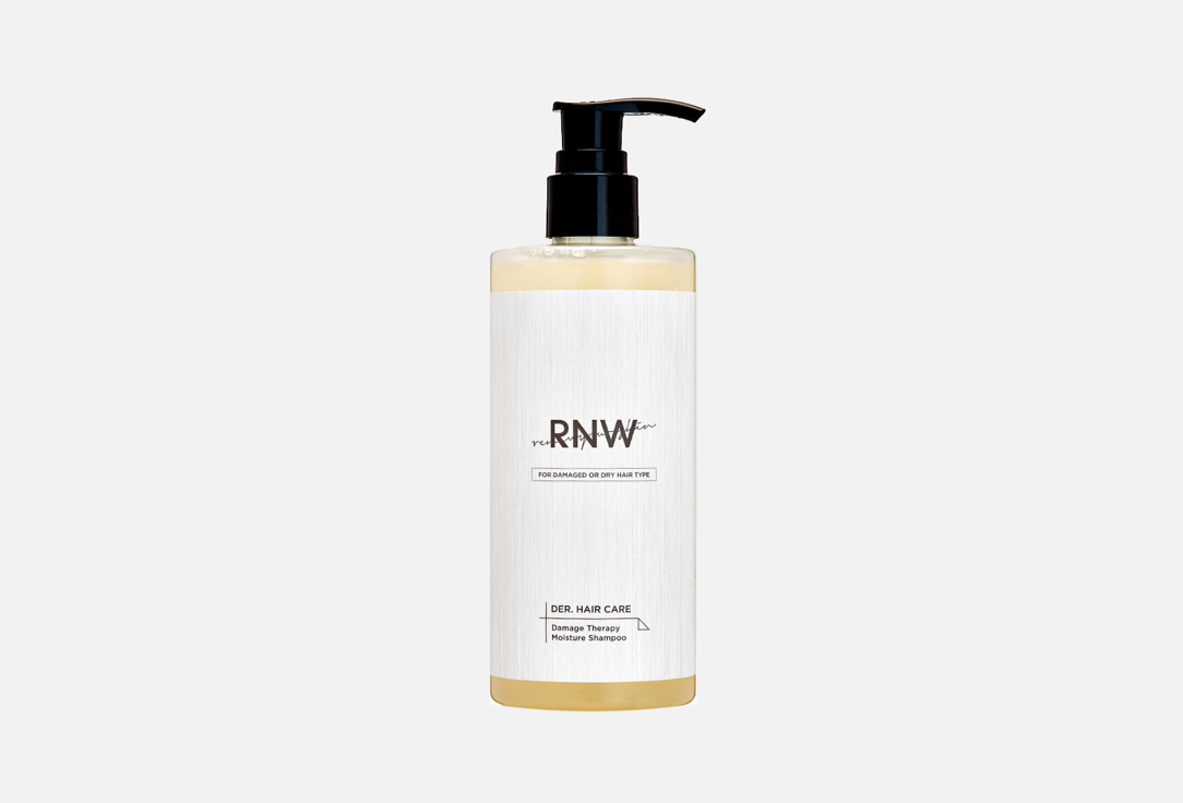 Шампунь для сухих и поврежденных волос RNW DER.HAIR CARE Damage Therapy Moisture Shampoo 