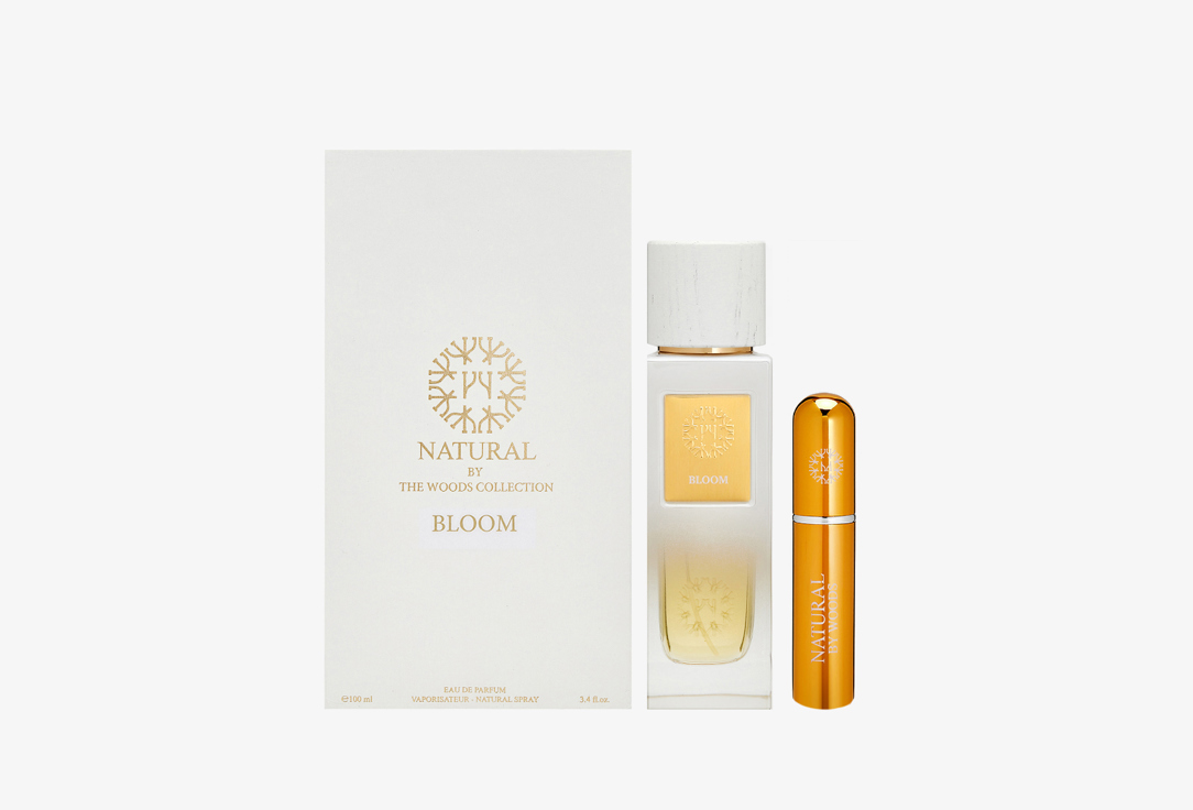 Набор парфюмерный THE WOODS COLLECTION Bloom 2 шт цена и фото