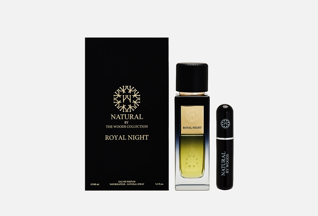 Набор парфюмерный THE WOODS COLLECTION Royal night 2 шт фото
