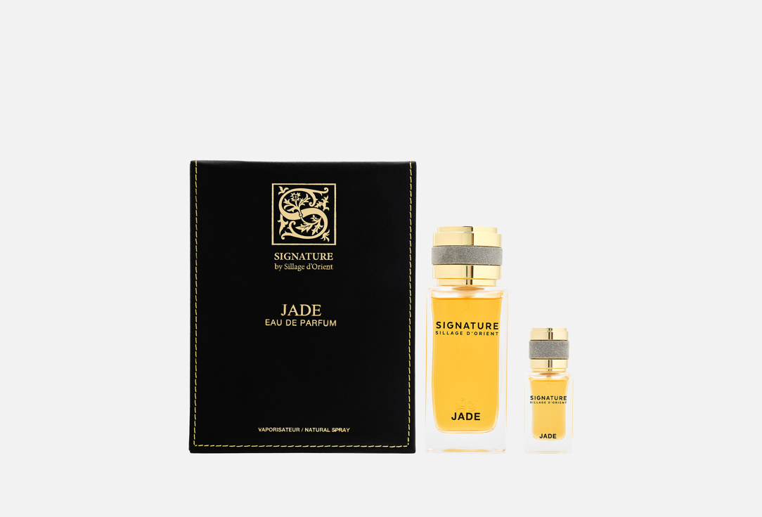 

Набор парфюмерный SIGNATURE BY SILLAGE DORIENT, Jade 2 шт