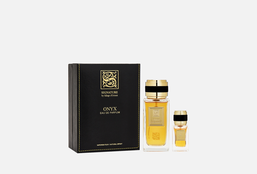 Набор парфюмерный SIGNATURE BY SILLAGE DORIENT Onyx  
