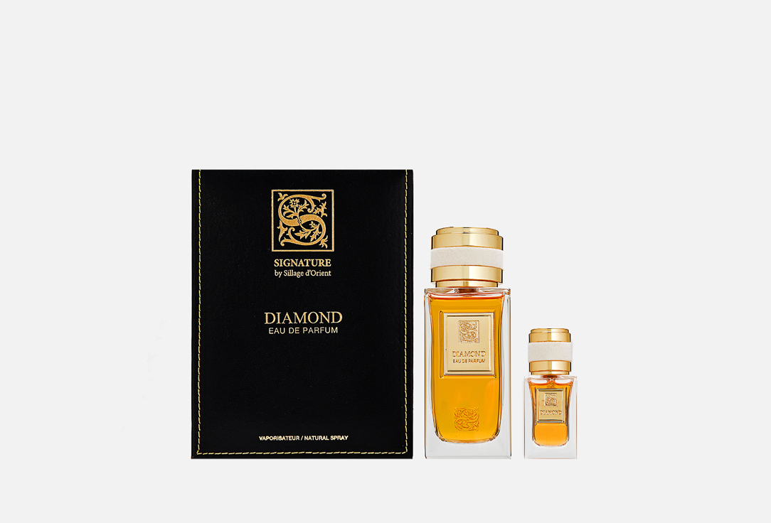 Набор парфюмерный SIGNATURE BY SILLAGE DORIENT Diamond 2 шт