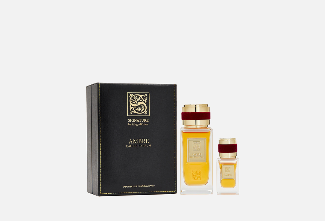 Набор парфюмерный SIGNATURE BY SILLAGE DORIENT Ambre 2 шт galimard ambre духи 100мл