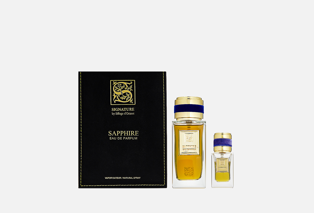 Набор парфюмерный SIGNATURE BY SILLAGE DORIENT Sapphire 2 шт violet sapphire духи 100мл