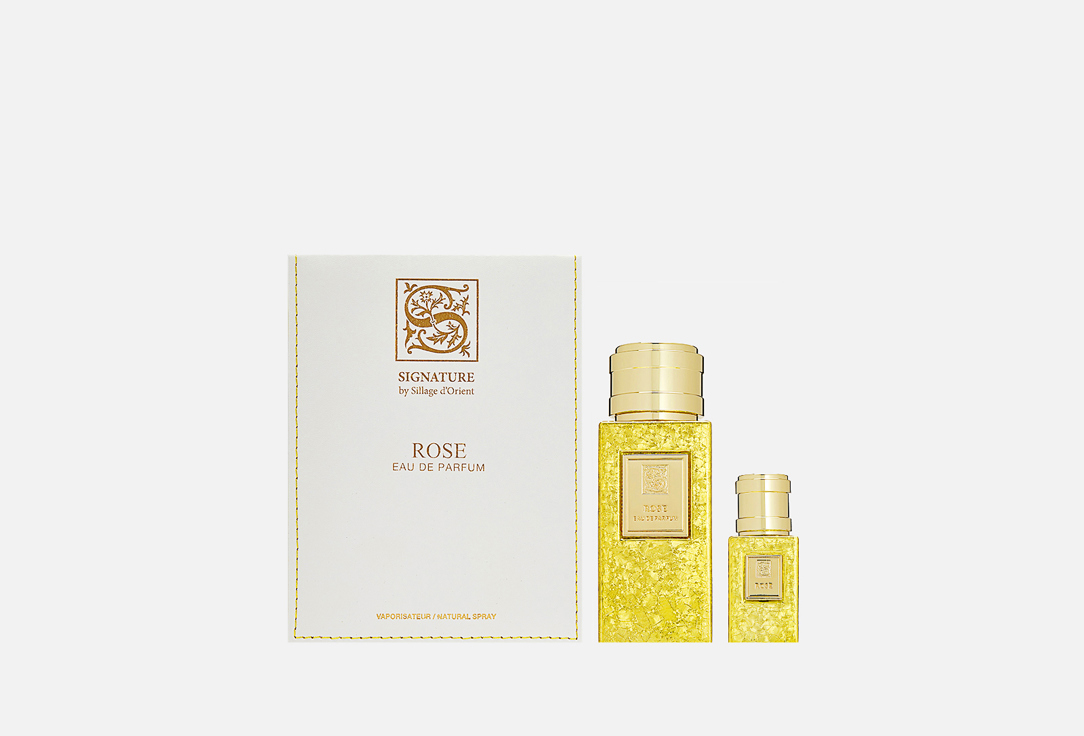 цена Набор парфюмерный SIGNATURE BY SILLAGE DORIENT Rose  2 шт