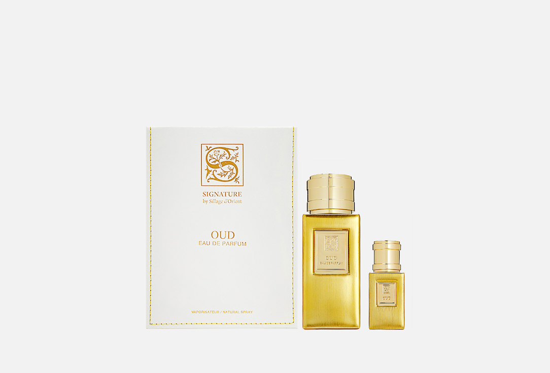 Набор парфюмерный SIGNATURE BY SILLAGE DORIENT Oud 2 шт