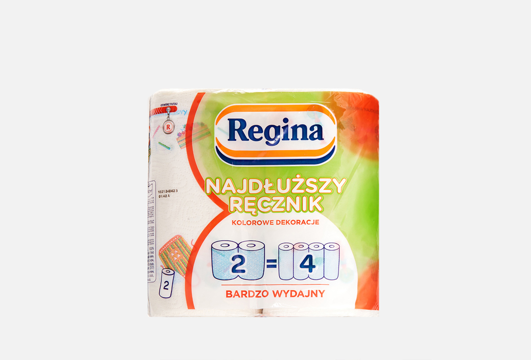 

Бумажные полотенца REGINA, XXL 2 шт