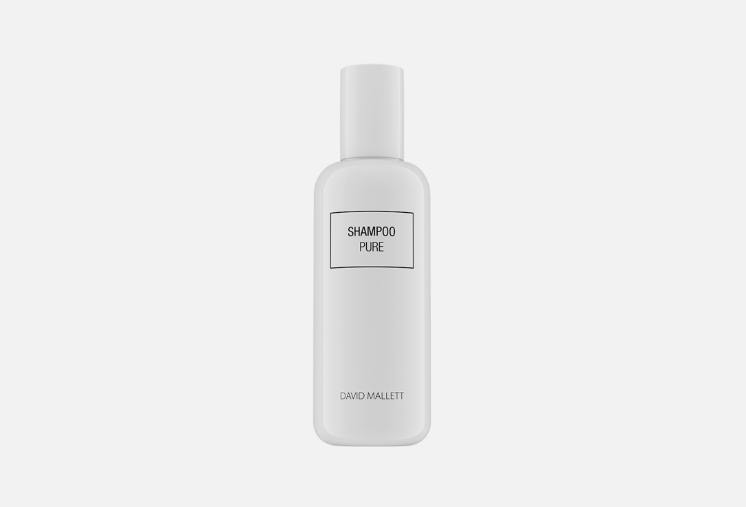 Питательный шампунь для сияния волос DAVID MALLETT Shampoo Pure 