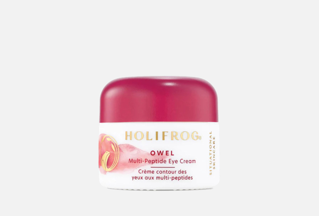 Изображение товара Мультипептидный крем для кожи вокруг глаз HoliFrog Owel Eye Cream