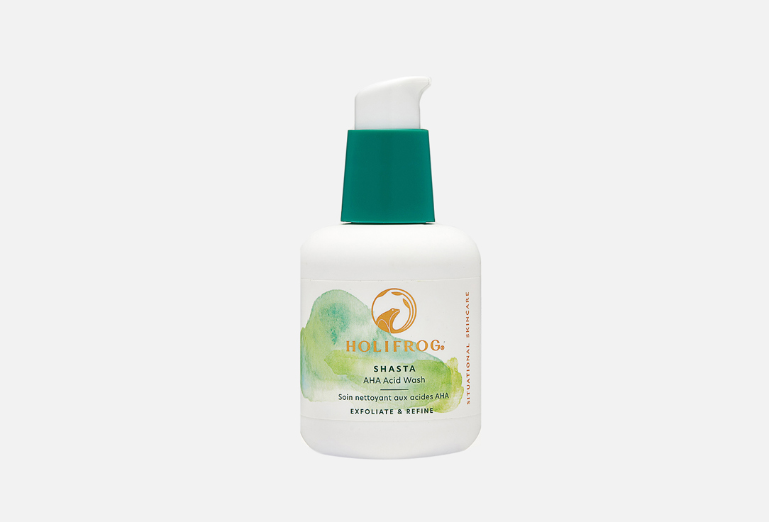 Очищающий гель для лица HOLIFROG Shasta AHA 150 мл aha 10% cleanser очищающее средство с альфаоксикислотами