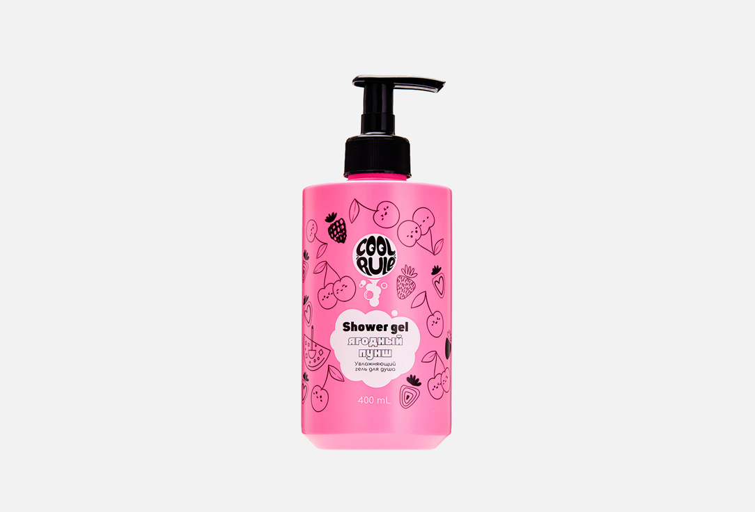 Изображение товара Гель для душа Cool Rule Shower Gel Moisturizing Berry Punch
