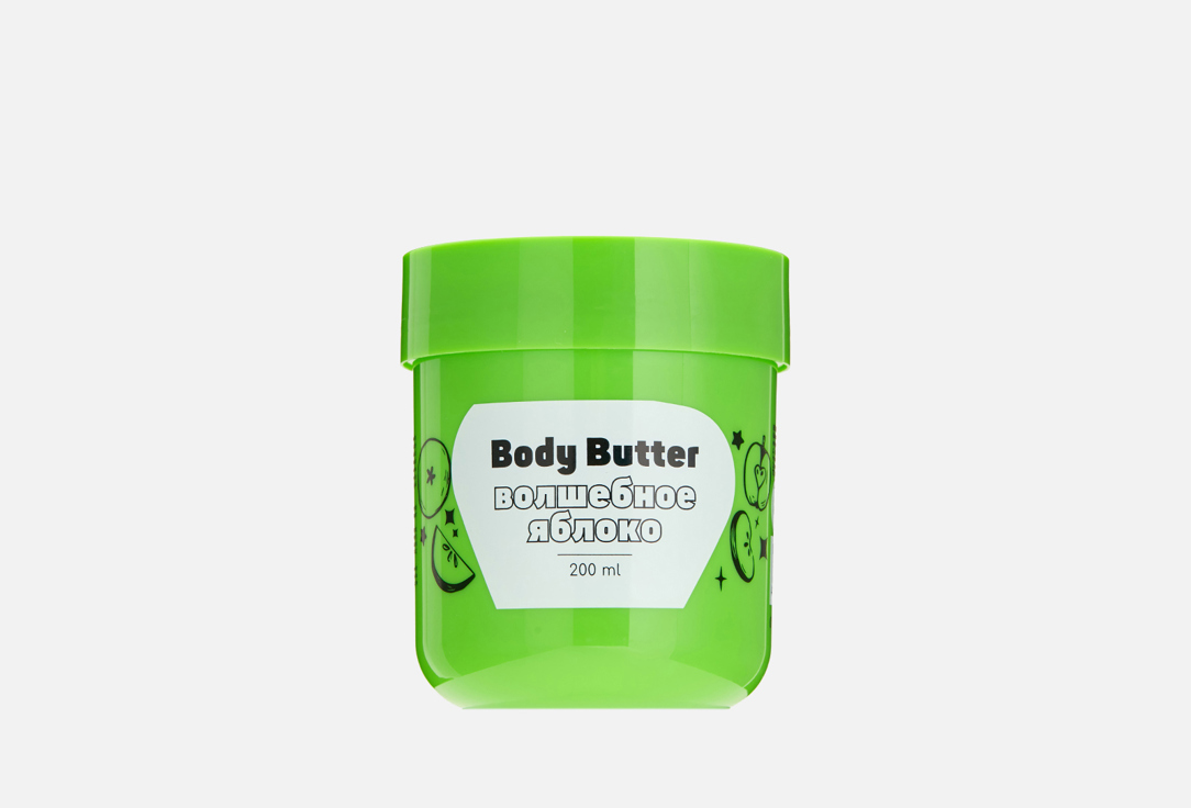 Крем-баттер для тела COOL RULE Body Butter Magic Apple 200 мл