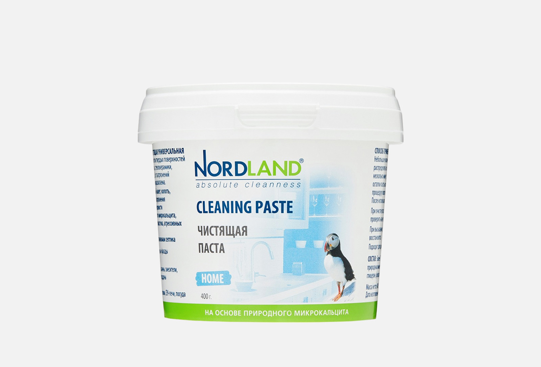 

Паста NORDLAND, Для очищения твердых поверхностей 400 г