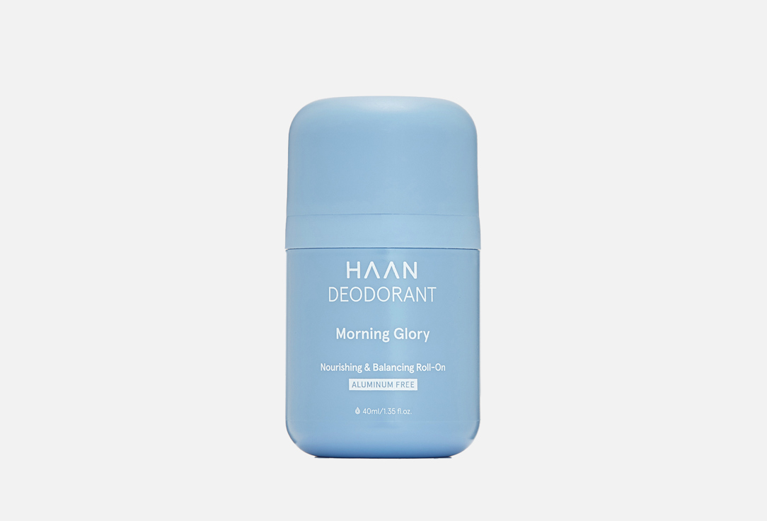 Дезодорант с пребиотиками для тела HAAN MORNING GLORY 40 мл