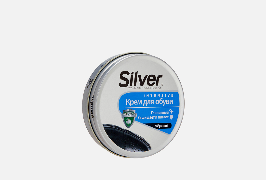 Изображение товара Крем для обуви Silver Intensive
