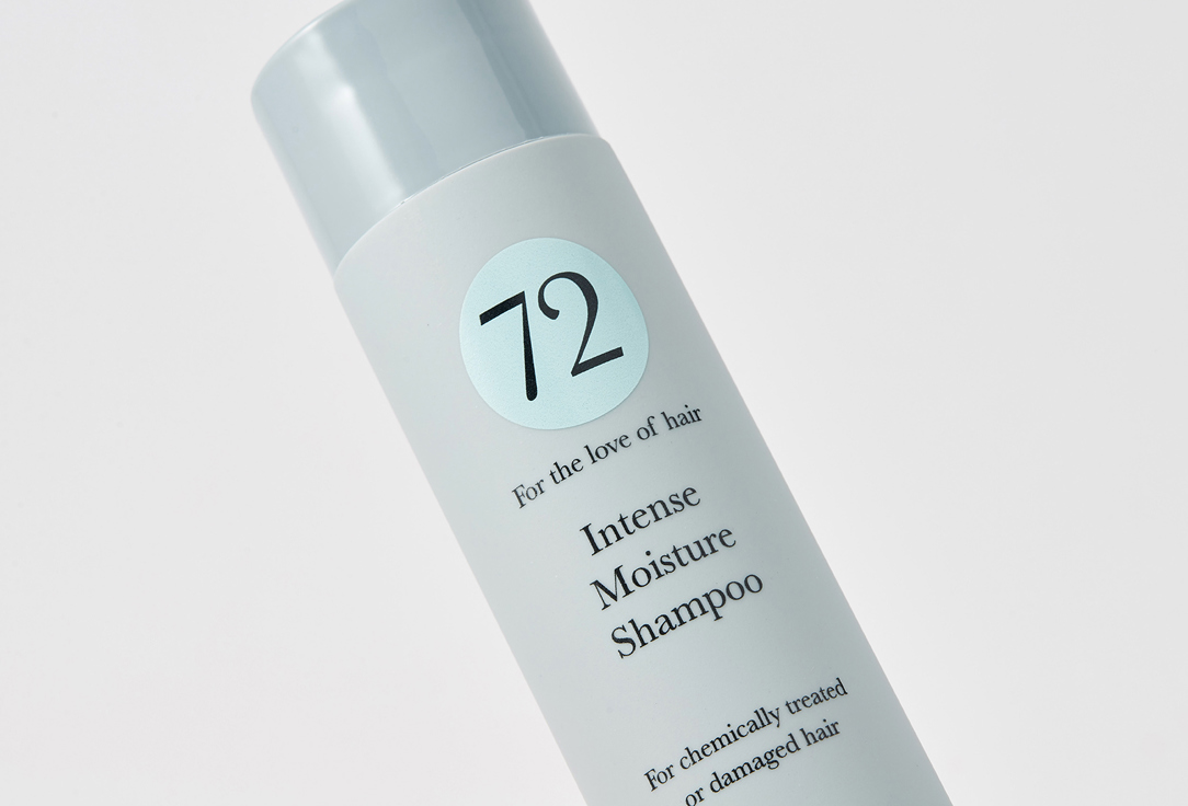 Шампунь для волос 72 Hair Intense moisture  