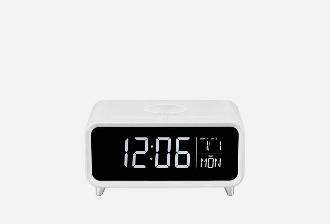 Настольные часы KITFORT КТ-3308 1 шт цена и фото