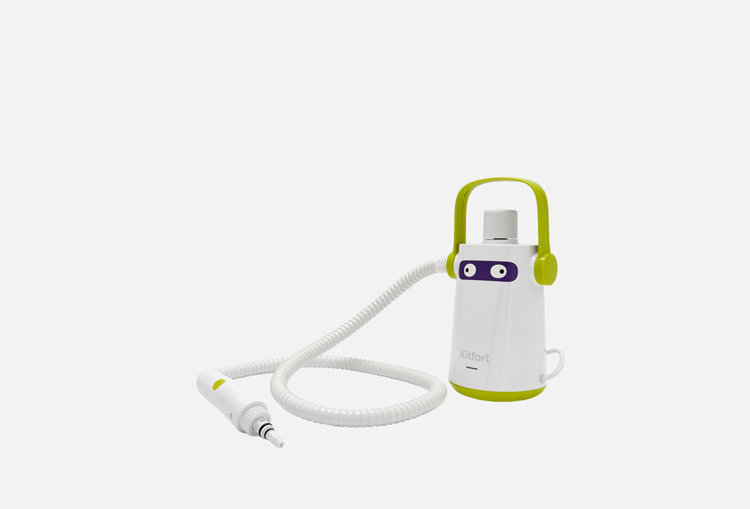 Пароочиститель KITFORT KT-9109-2 white-green 1 шт