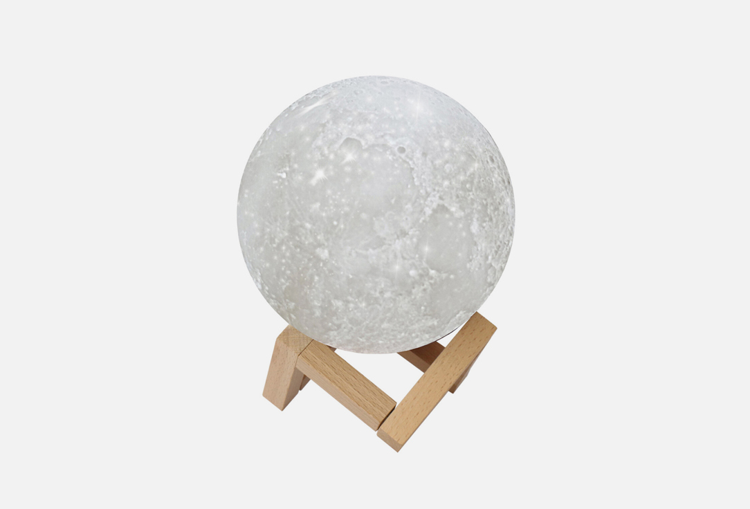 

Ночник DASWERK, Серый, Лунная ночь 1 шт