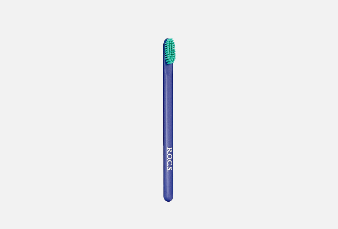 Зубная щетка средней жесткости (в ассортименте) R.O.C.S. Toothbrush PASSIONS 1 шт зубная щетка средней жесткости в ассортименте exxe super cleaning 1 шт