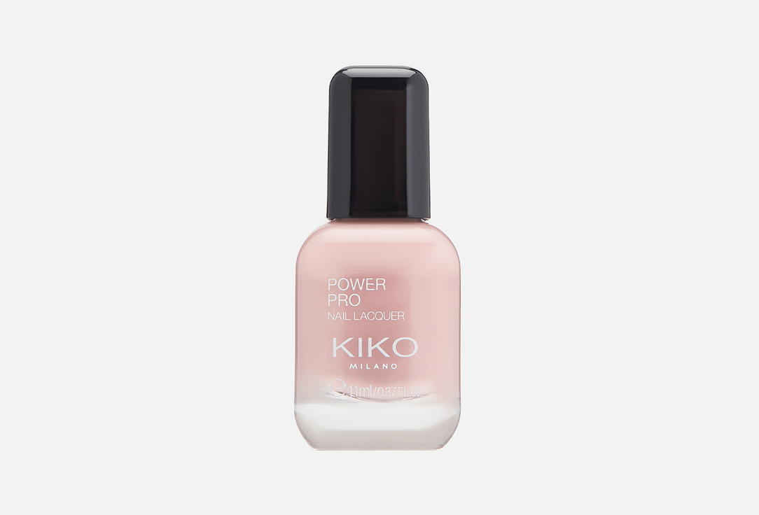 Изображение товара Лак для ногтей KIKO MILANO New power pro 11 мл яркий глянцевый стойкий