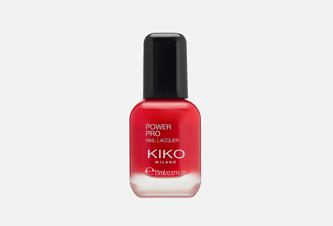 Изображение товара Классический лак для ногтей KIKO MILANO New power pro 11 мл яркие коллекции
