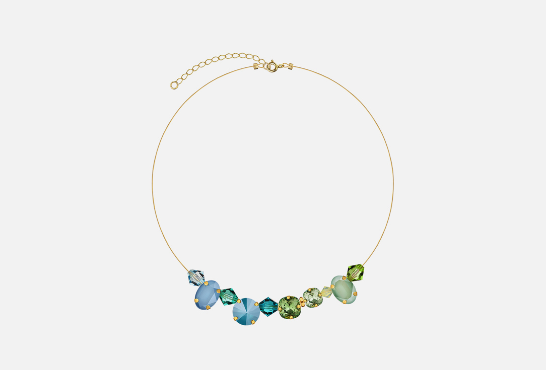 Изображение товара Колье Phenomenal Studio Green Bubbles