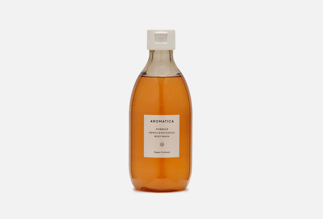 

Гель для душа с нероли и пачули AROMATICA, EMBRACE NEROLI & PATCHOULI BODY WASH 300 мл