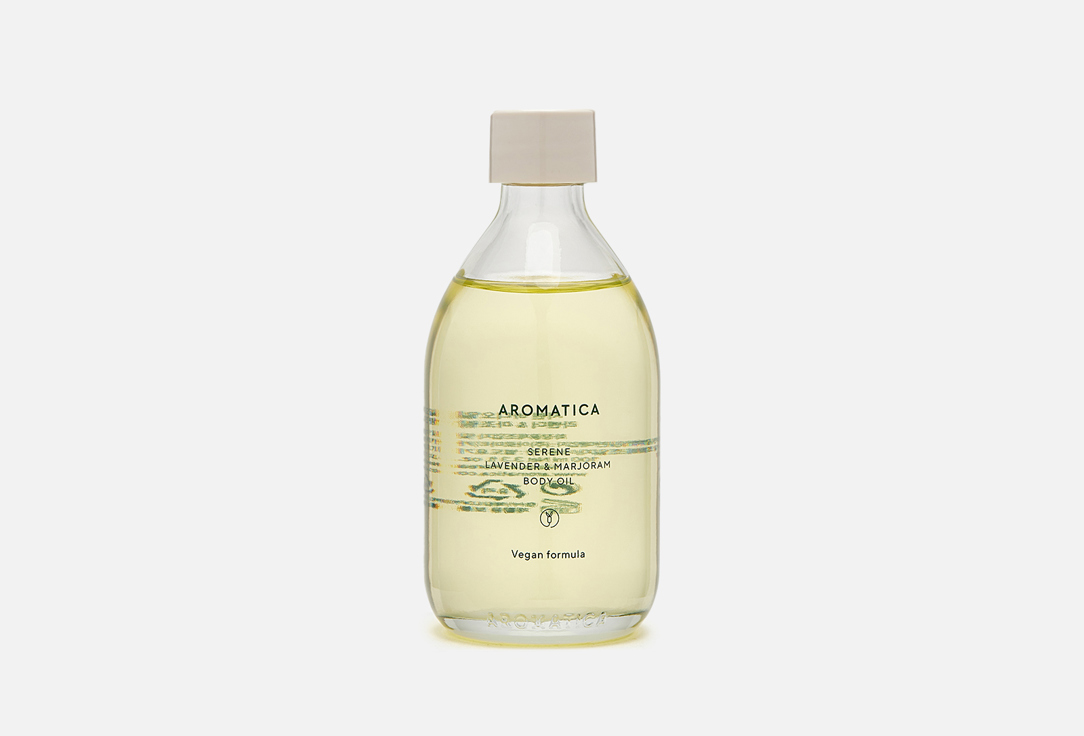 

Масло для тела с лавандой и майораном AROMATICA, SERENE BODY OIL LAVENDER & MARJORAM 100 мл