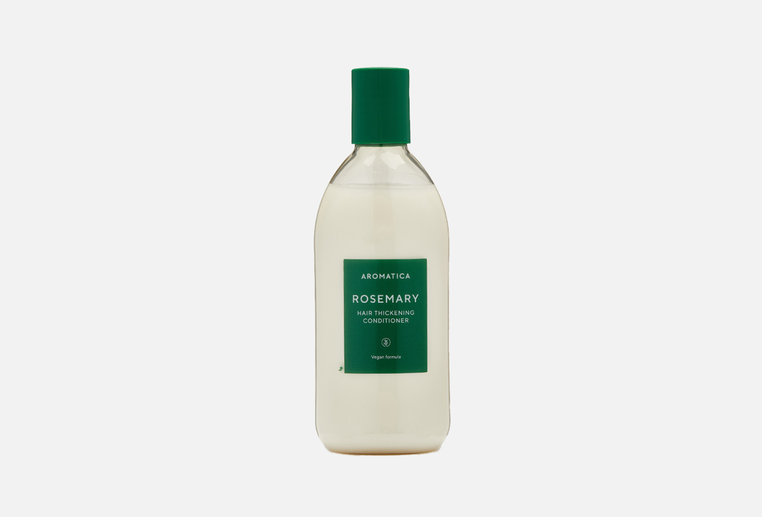 Изображение товара Уплотняющий кондиционер для волос с розмарином Aromatica ROSEMARY HAIR THICKENING CONDITIONER