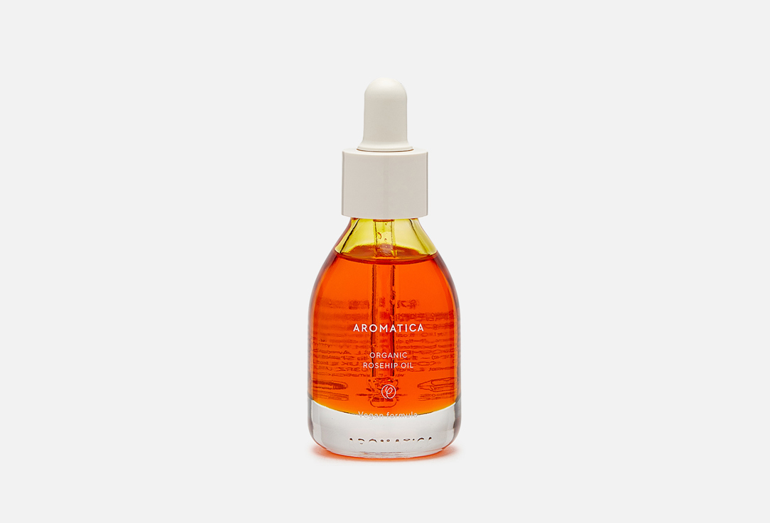 

Масло для лица с шиповником AROMATICA, ORGANIC ROSEHIP OIL 30 мл