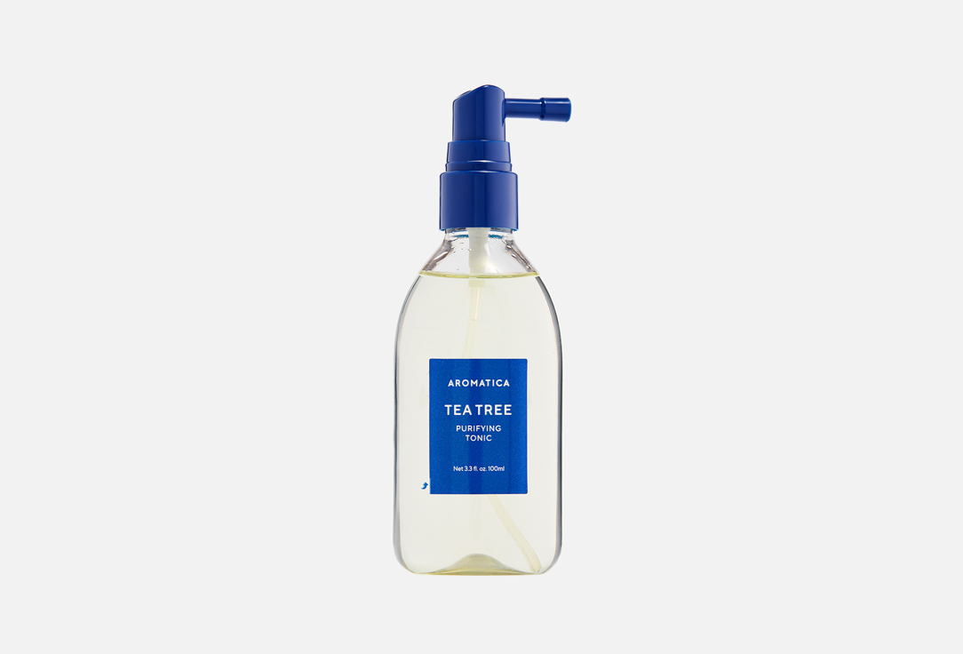 Изображение товара Тоник для жирной кожи головы с чайным деревом Aromatica TEA TREE PURIFYING TONIC 100 мл