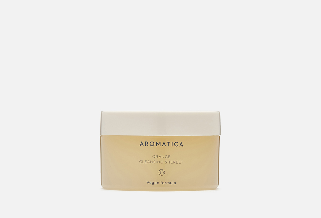 

Очищающий щербет для лица с апельсином AROMATICA, ORANGE CLEANSING SHERBET 90 г
