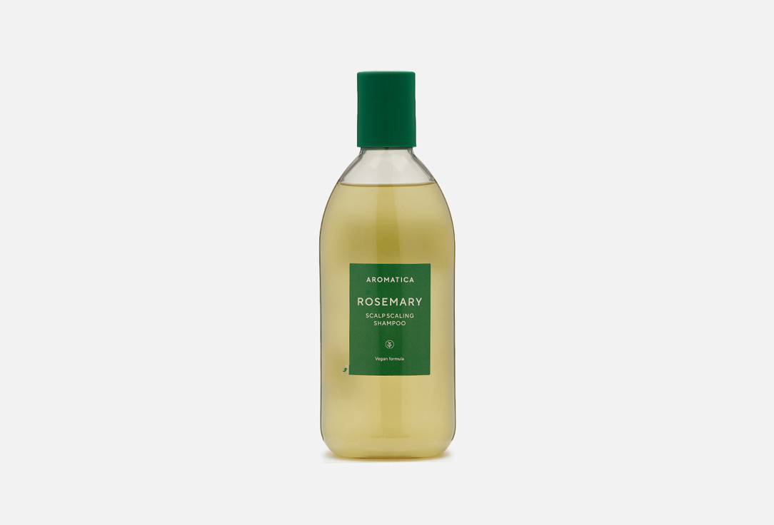Изображение товара Шампунь для кожи головы с розмарином Aromatica ROSMARY SCALP SCALING SHAMPOO