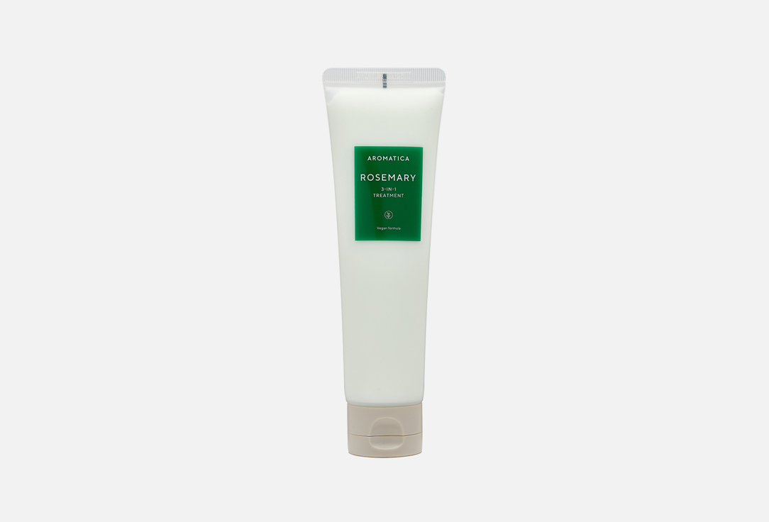

Маска для восстановления волос с розмарином AROMATICA, ROSEMARY 3-IN-1 TREATMENT 160 мл