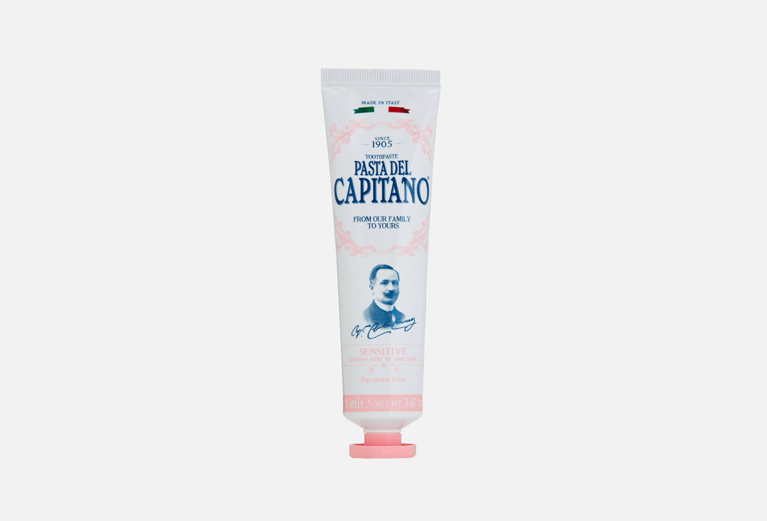 Изображение товара Зубная паста Pasta del Capitano Sensitive