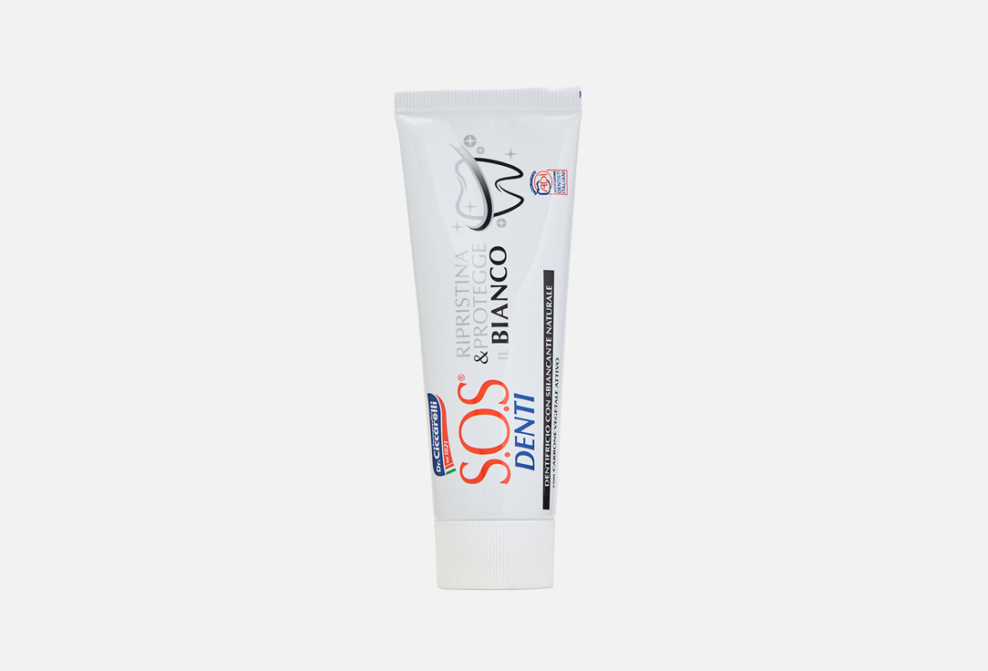 

Зубная паста S.O.S. DENTI, Teeth Whiteness 75 мл
