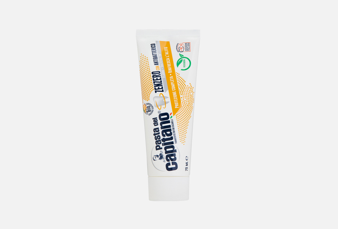 Зубная паста PASTA DEL CAPITANO Total Protection Ginger 1 шт
