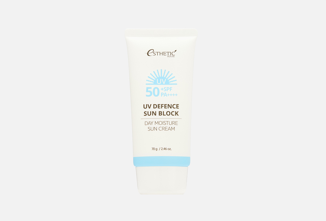 Солнцезащитный крем SPF 50+ ESTHETIC HOUSE DEFENCE SUN BLOCK DAY 70 мл