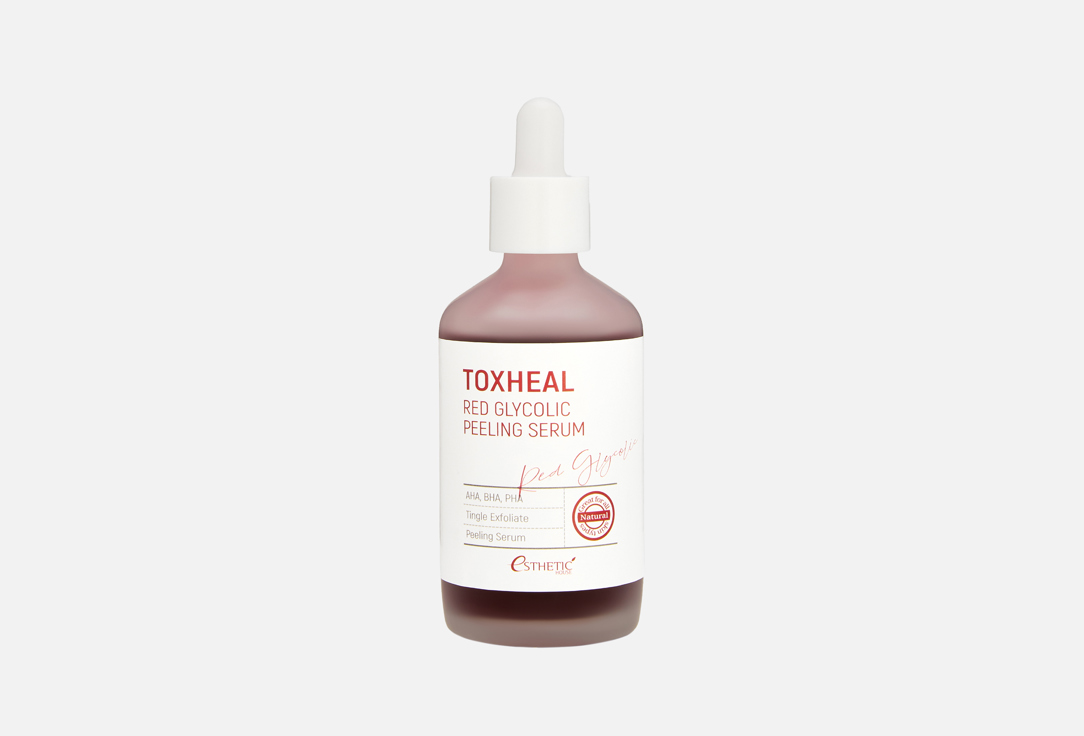 

ПИЛИНГ-СЫВОРОТКА ESTHETIC HOUSE, TOXHEAL RED GLYUCOLIC PEELING SERUM 100 мл