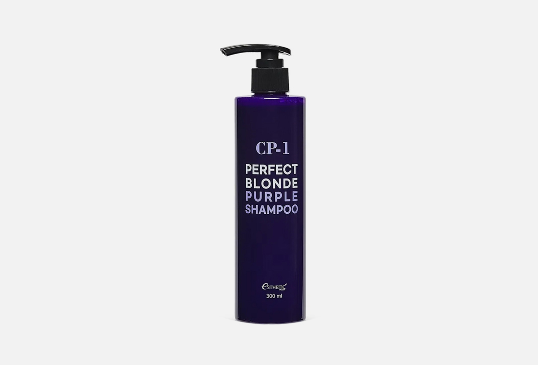 Оттеночный шампунь для осветлённых волос ESTHETIC HOUSE CP-1 Perfect Blonde Purple Shampoo 300 мл lovince lovince шампунь perfect blonde