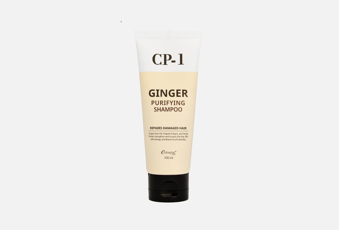 

ШАМПУНЬ ДЛЯ ВОЛОС ESTHETIC HOUSE, CP-1 GINGER PURIFYING SHAMPOO 100 мл