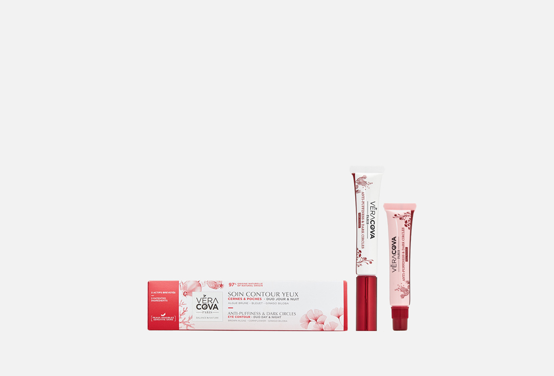 Изображение товара Крем для контура глаз VERACOVA Anti-puffiness & dark circles