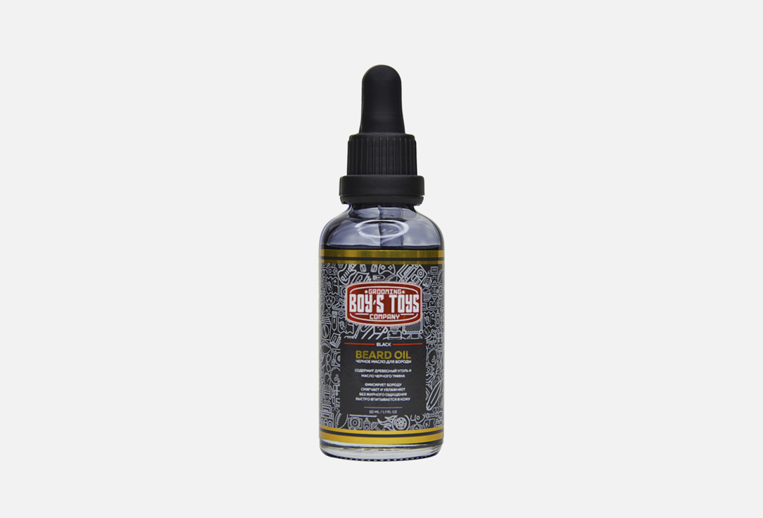 Black Beard Oil 50 мл 1140₽