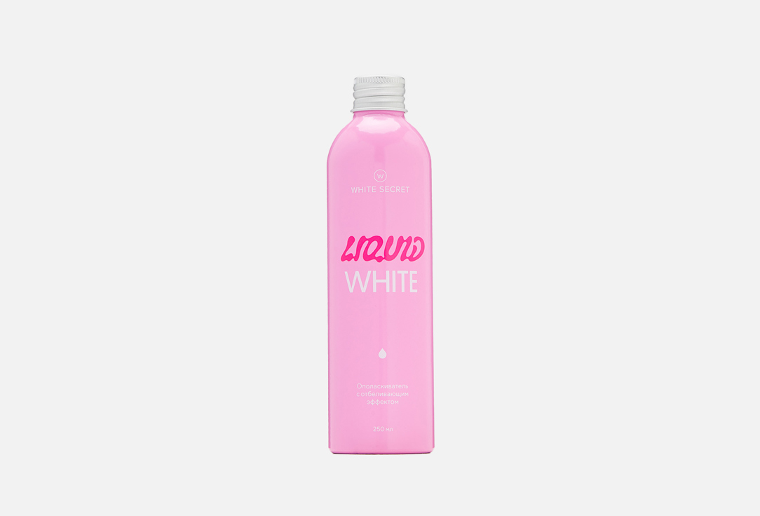 Ополаскиватель для полости рта WHITE SECRET Liquid White 1 шт