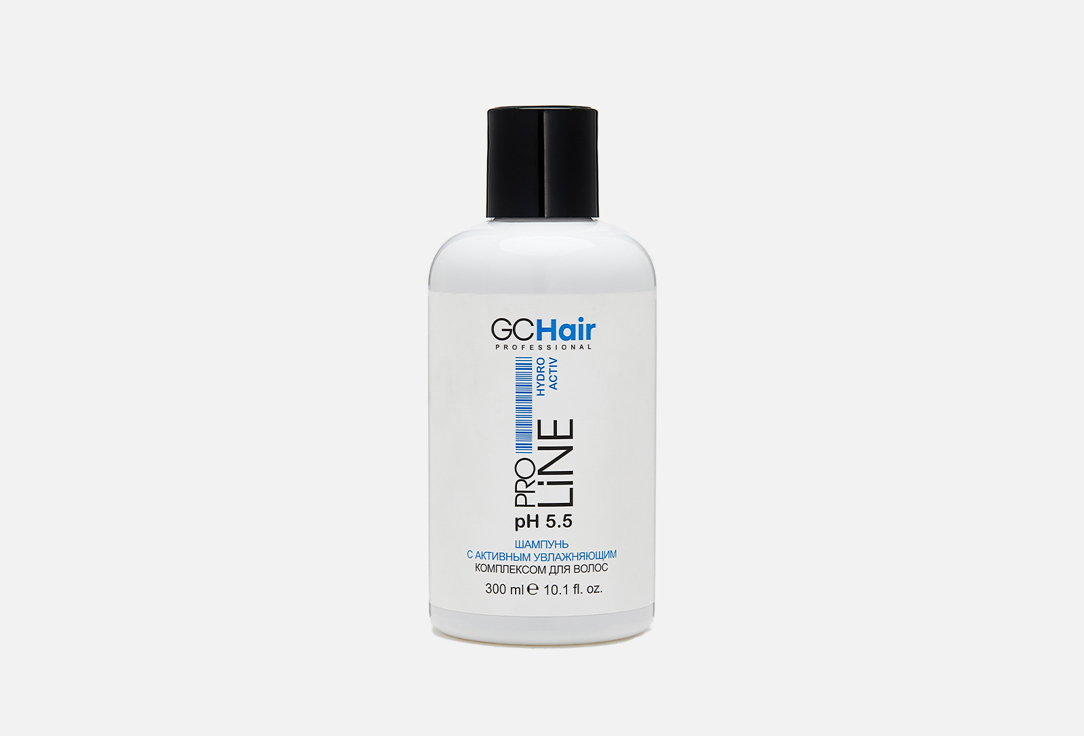 Шампунь для волос GC hair professional Shampoo With active moisturizing complex for hair 